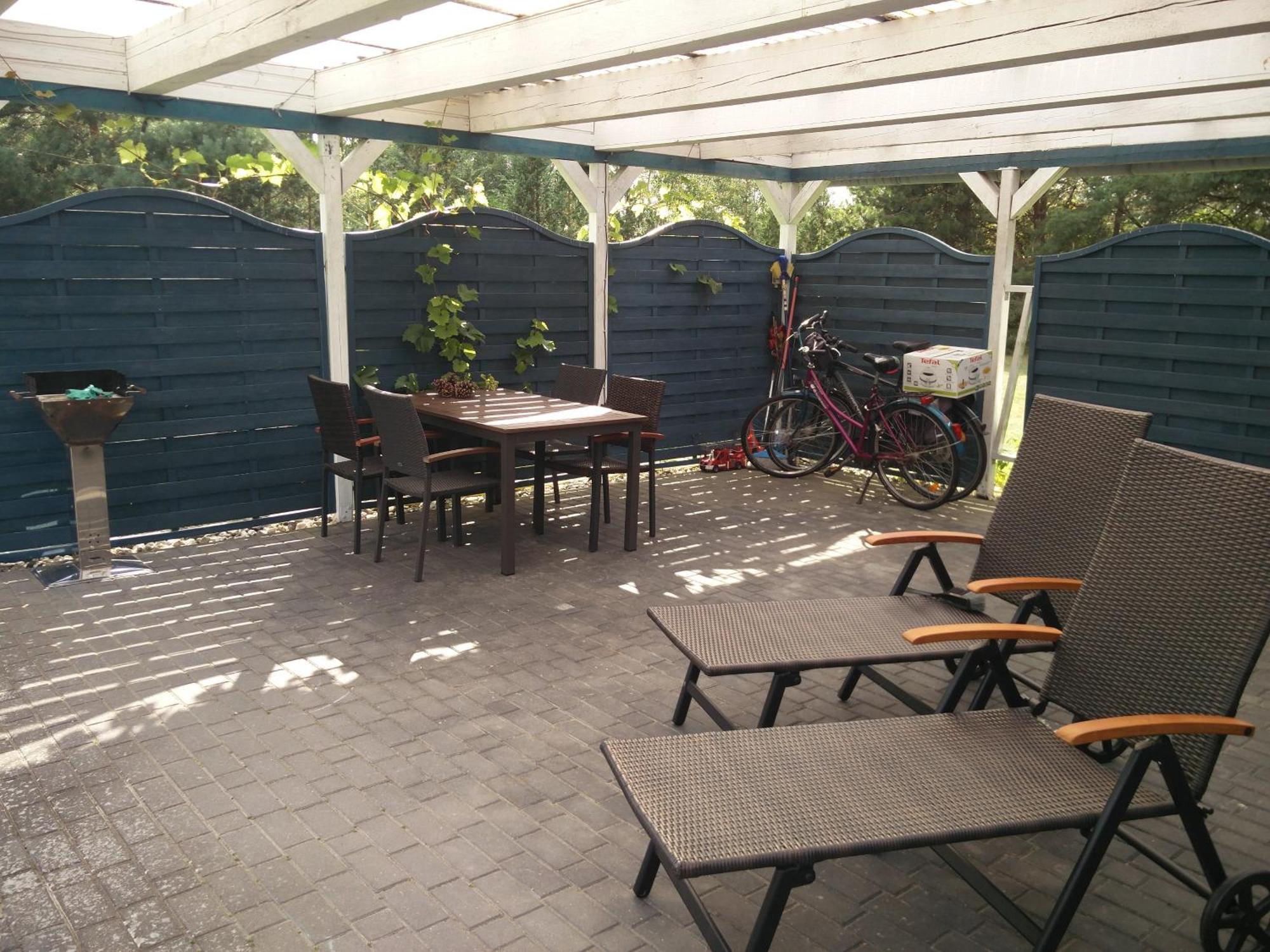 Ferienwohnung Am Kuestenwald Trassenheide Exteriér fotografie