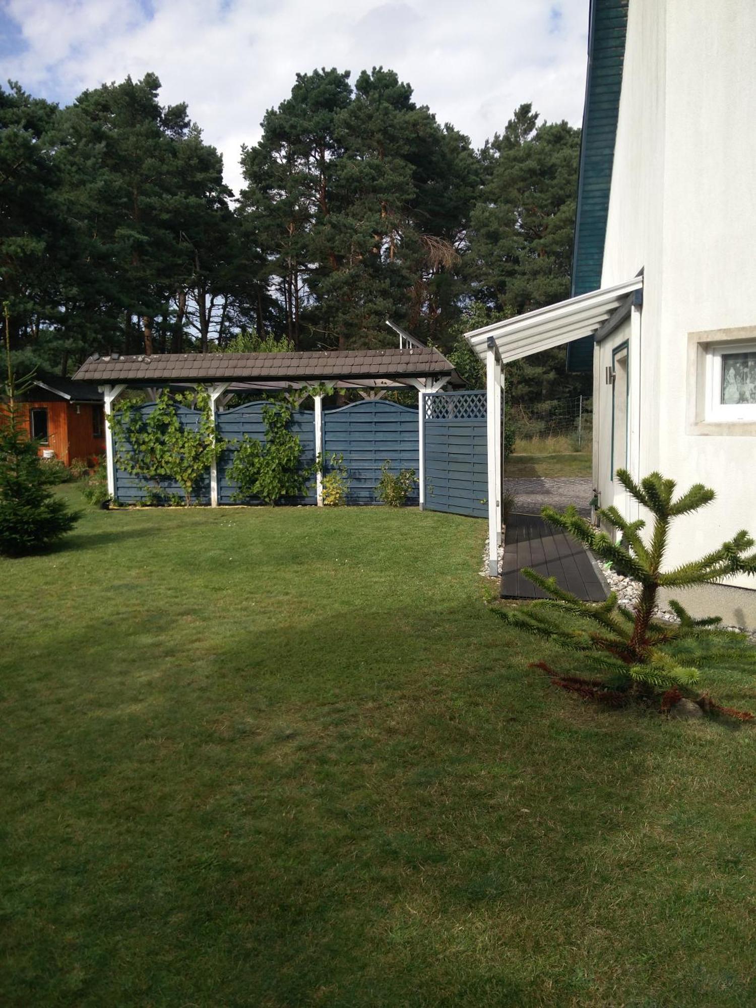 Ferienwohnung Am Kuestenwald Trassenheide Exteriér fotografie